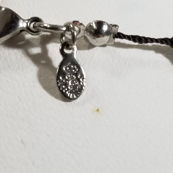 Premier brown beaded necklace signed 15'' 1.1702 - Picture 13 of 13